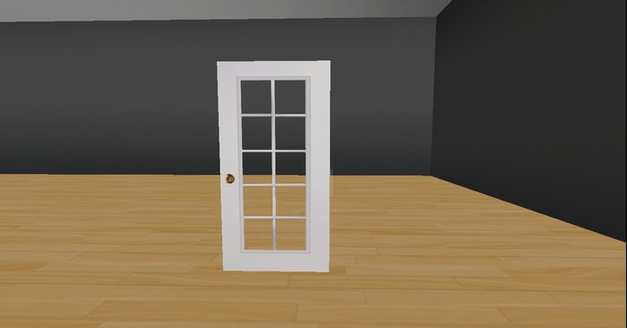 DCE  Classic White Door