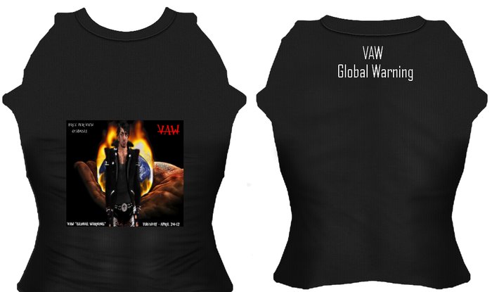 VAW- "Global Warning" T-Shirt