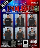 POLICE 6 TACTICAL VESTS