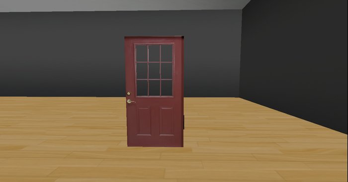 DCE  Classic Red Door Type 2
