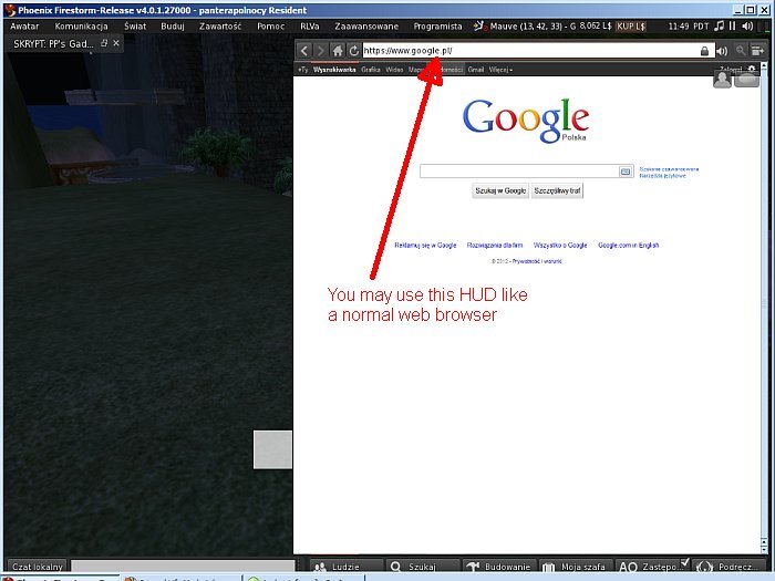 PP's Gadgets Helper HUD