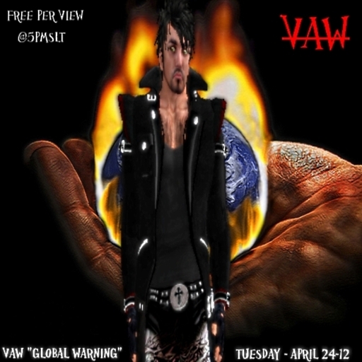 VAW- "Global Warning" Poster