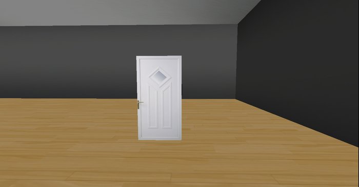 DCE  White Door Type 5