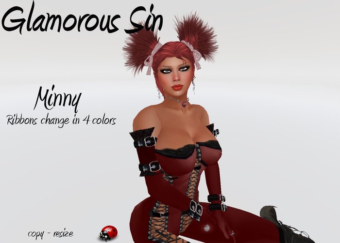 Glamorous Sin - Minny - Darks