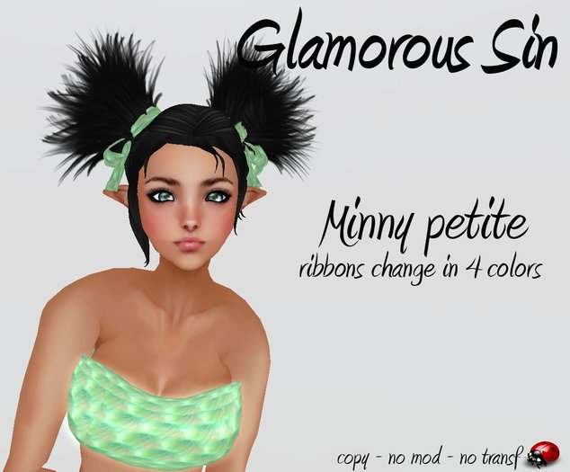 Glamorous Sin - Minny petite - Reds
