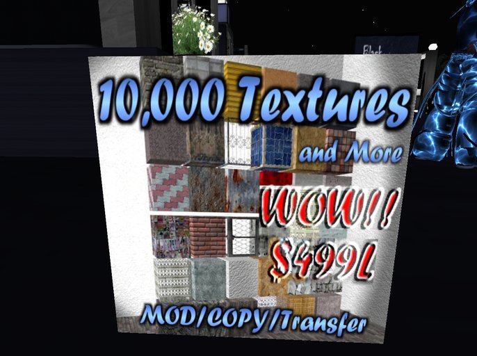 10,000 TEXTURES  SLX