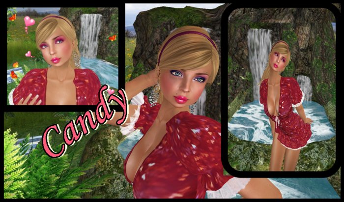 Candy skin and Shape *** Transfer ***(2 versions skin)