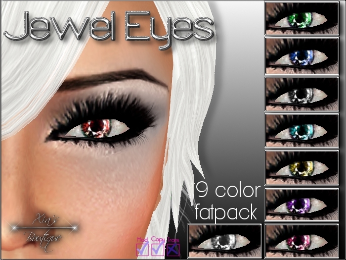 Jewel Eyes Fat Pack 