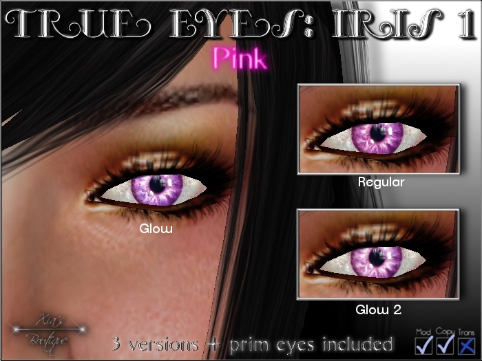 True Eyes Iris 1 Pink