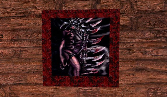 Bio-Girl Wall Art