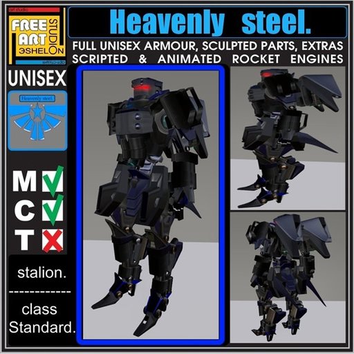 (Heavenly steel.S.Avatar.BOX.)