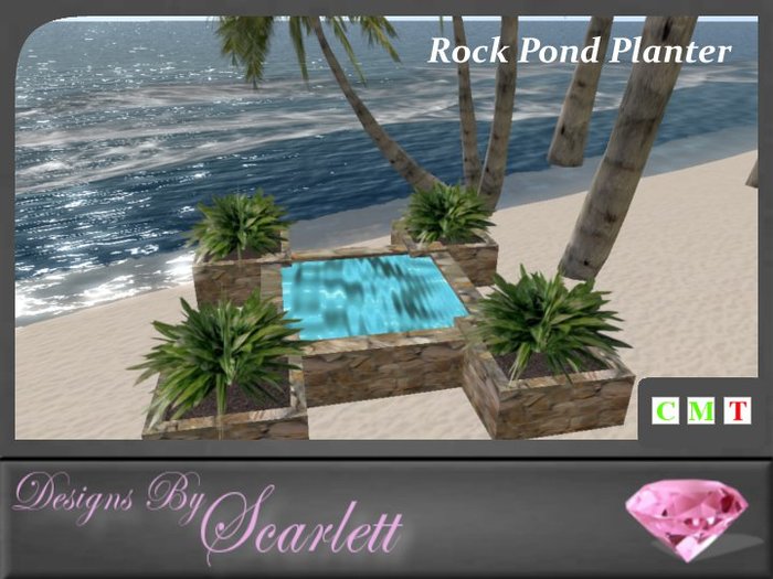 Rock Pond Planter