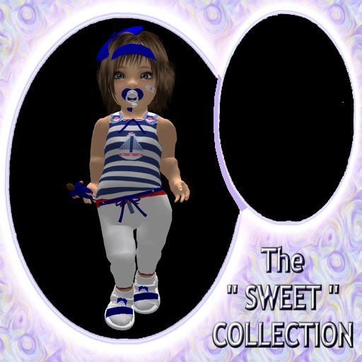 SAIL PANTS OUTFIT (Bodysuit Type + Socks)