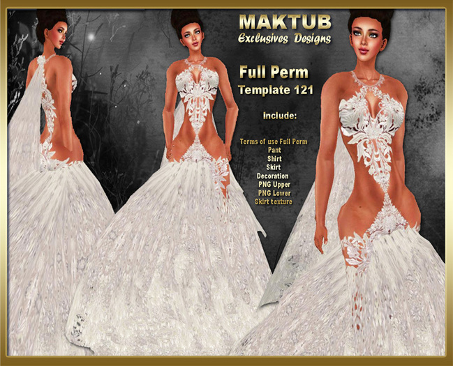 MAKTUB TEMPLATES 121