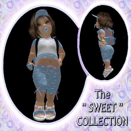 THE SWEET COLLECTION BEACH TIME FUN