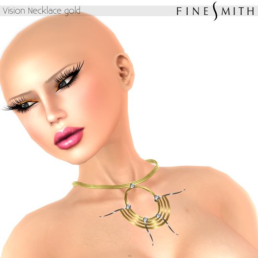 Finesmith Vision necklace gold