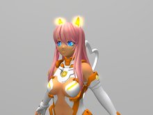 Cyber glowing ears
