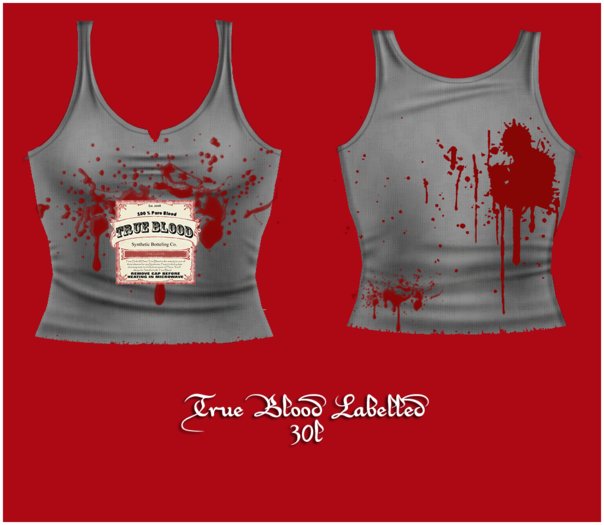 KK. True Blood Label
