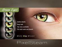 [PixelSteam] Green Eyes