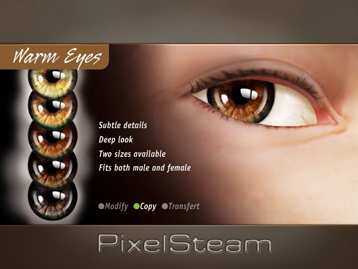 [PixelSteam] Warm Eyes