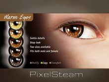 [PixelSteam] Warm Eyes