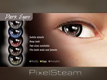 [PixelSteam] Dark Eyes