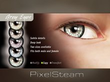 [PixelSteam] Grey Eyes