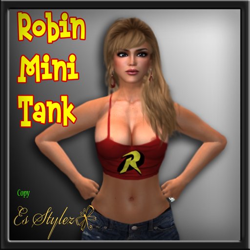  ~*Es Stylez*~ Robin Mini Tank