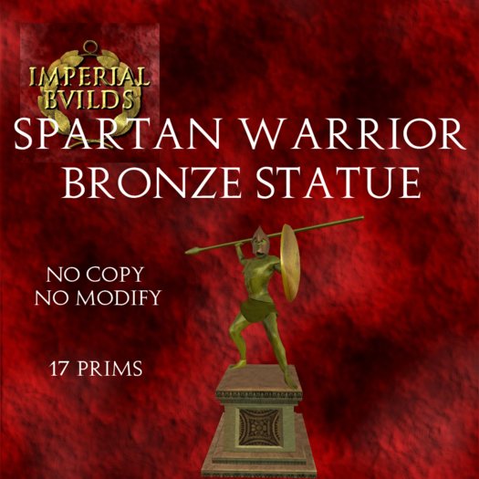 Spartan Warrior Statue