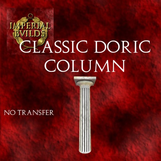 Classical Doric Column