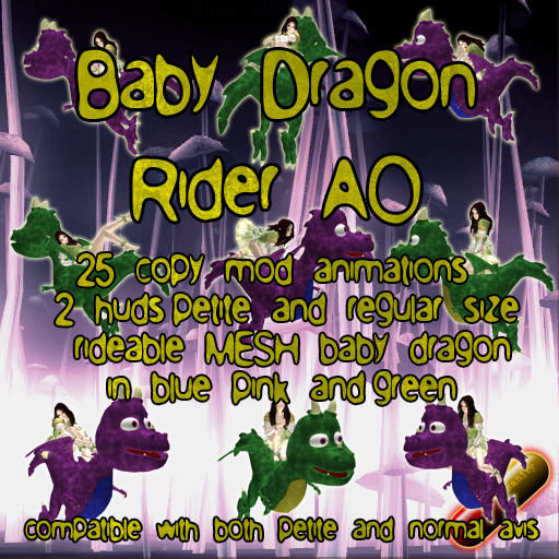 ## CI ## Baby Dragon Rider AO (boxed)
