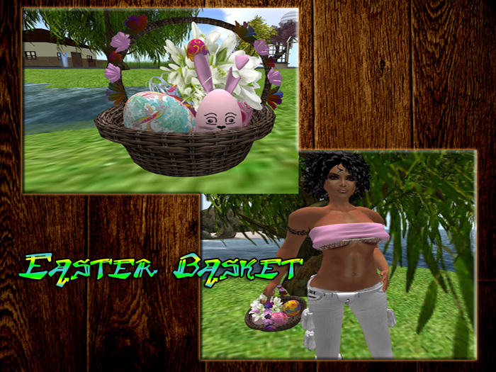 *OD* Easter Basket (wear)