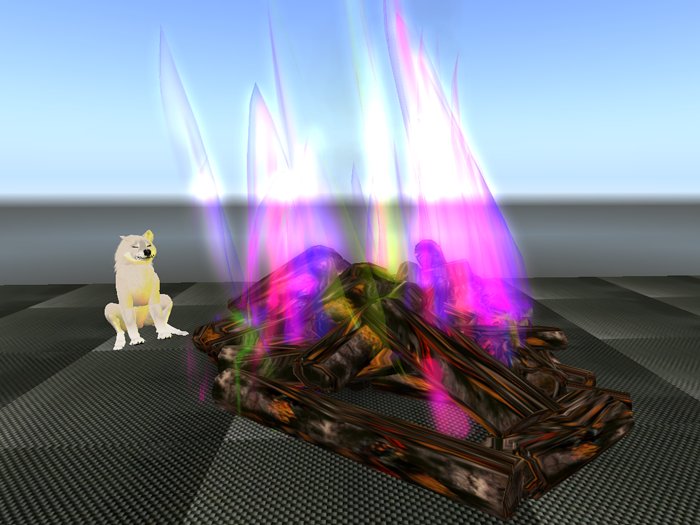 Witch Fire / Hexenfeuer
