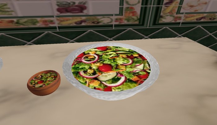 Kellye's Kitchen Mixed Green Salad