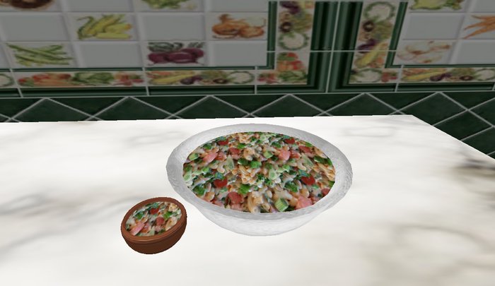 Kellye's Kitchen Shrimp Salad