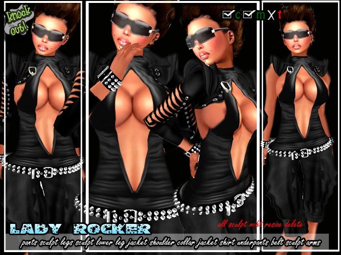 ..::Knockout!..:: LADY ROCKER PROMOTIONAL PRICE