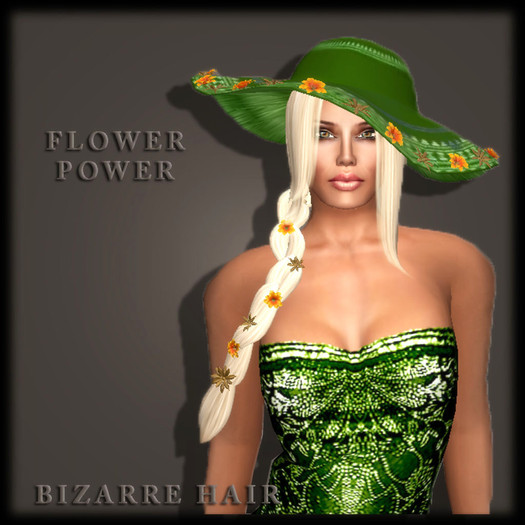 [Bizarre Hair] "Flower Power"