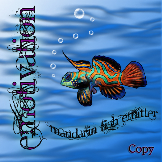 [-e-] emotivation Mandarin Fish Emitter