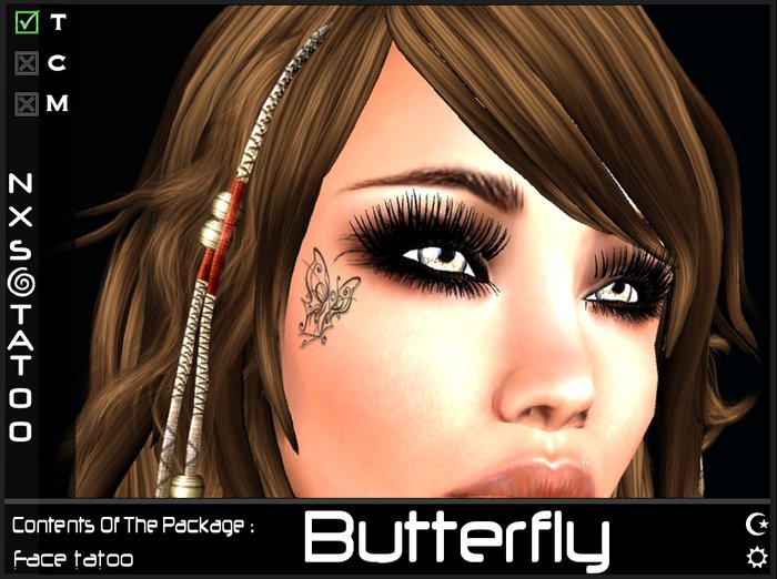Butterfly : : : NXS TATOO : : :