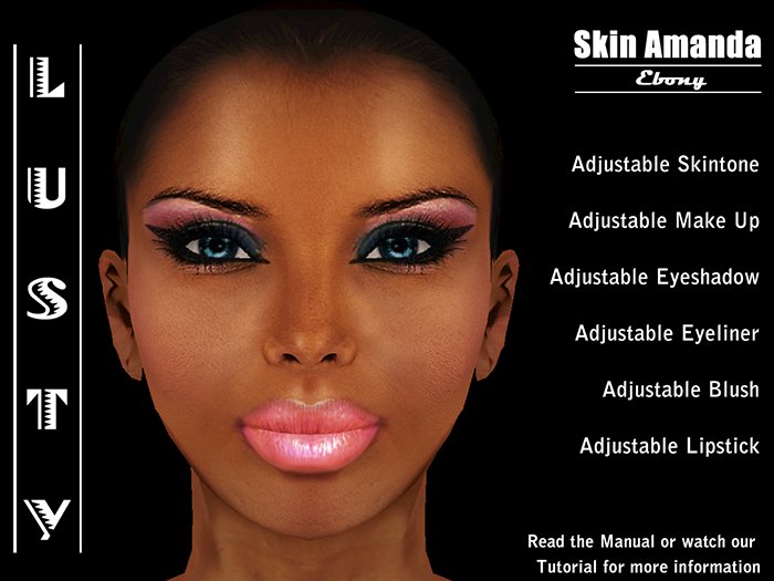 Amanda Skin Ebony - Demos