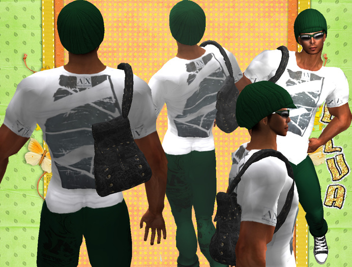 CASUAL BAG OUTFIT