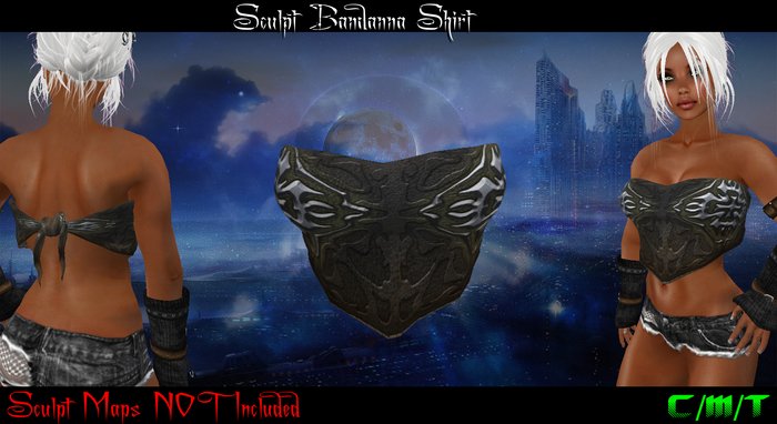 Bandanna Shirt (GC) Boxed 