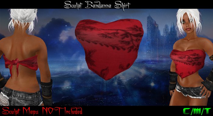 Bandanna Shirt (Red) Boxed