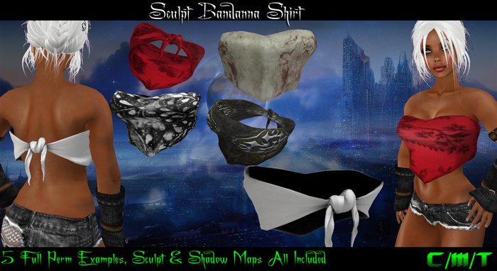 Bandanna Shirt (Fat Pack) Boxed 