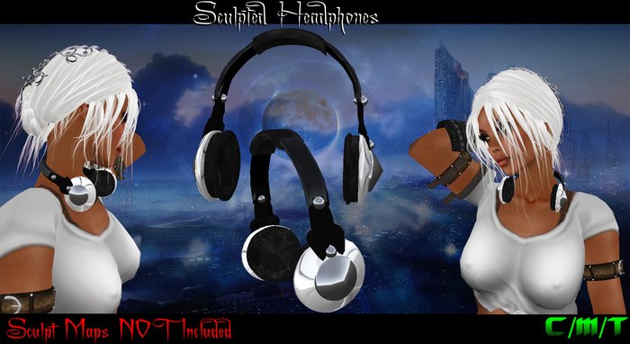 Sculpted Headphones Boxed 