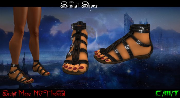 Sandal Shoes Boxed