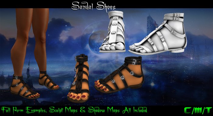 Sandal Shoes Fat Pack Boxed 