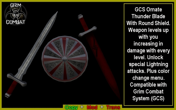 GCS Ornate Thunder Blade (BOXED)