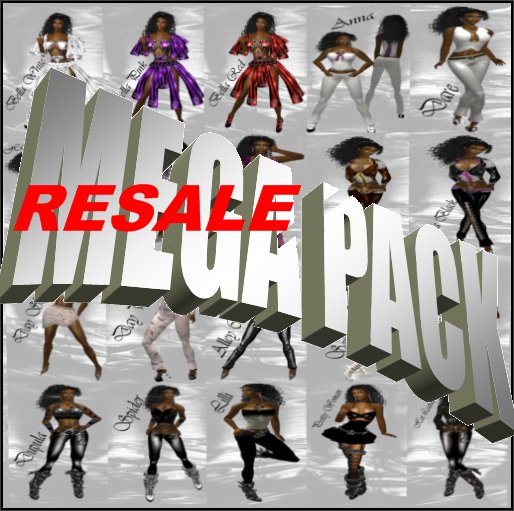 Brandi's Resale Pack Fat Pack - Commission Free (FULL PERM ITEMS)