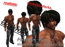 Kobra Kai - black & Gritty Kitty: Czech Mate - black
